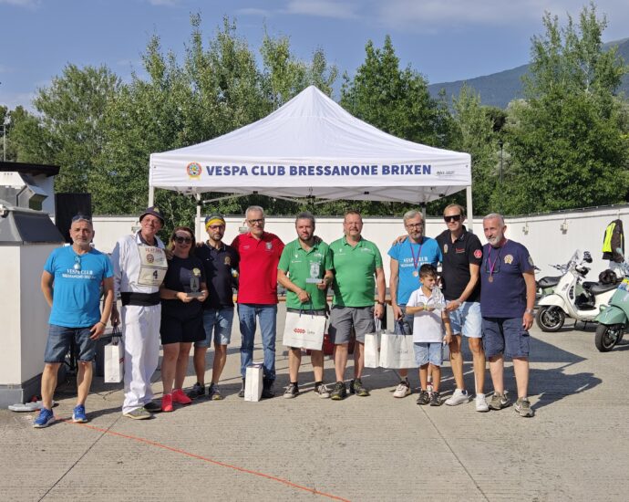 La 5. e ultima prova del Campionato Triveneto di Regolarità – V.C. Bressanone