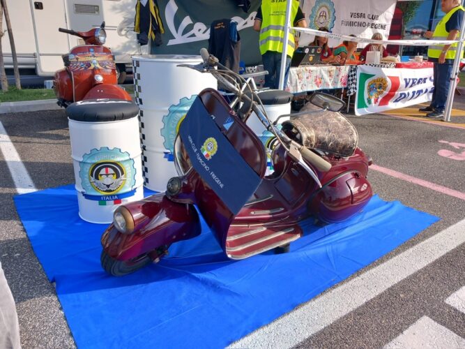 “Vespamania 2026”, organizzato dal V.C. Fiumicino Fregene – 3 e 4 ottobre 2026