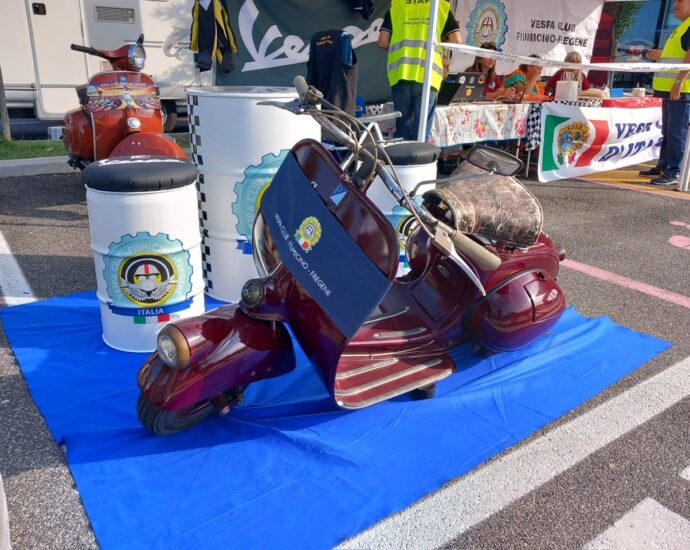 “Vespamania 2026”, organizzato dal V.C. Fiumicino Fregene – 3 e 4 ottobre 2026